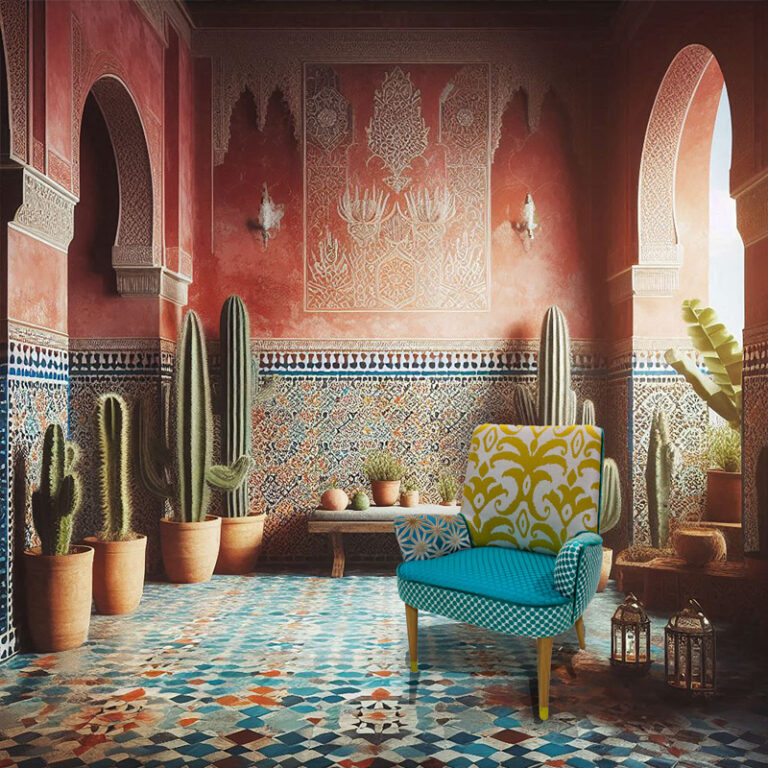 EXAGONO-PETROLIO-ARMCHAIR-RYAD-MAROC