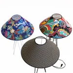Colorful Bohemian lamps by MORETTINA®