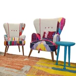 Boho armchairs by MORETTINA®