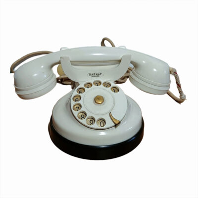 Eclectic Bohemian Furniture By MORETTINA®. Vintage telephone.