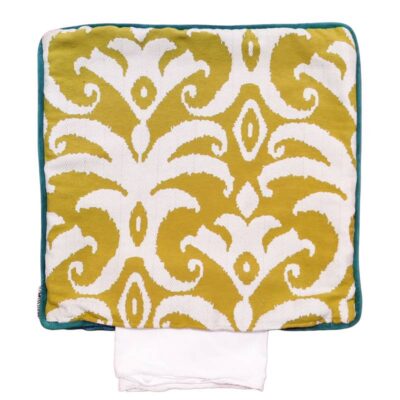 UZBEK FABRIC CUSHION BY MORETTINA DESIGN