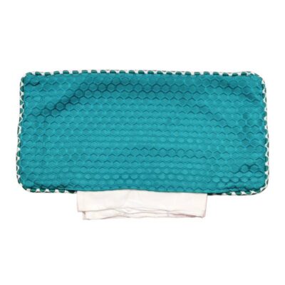 EXAGONO PETROLIO COLLECTION - Cushion C - 30x65cm - Cushion cover only