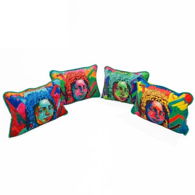 Psyco Berber Woman Cushion - KASBAH VISION COLLECTION - MORETTINA DESIGN