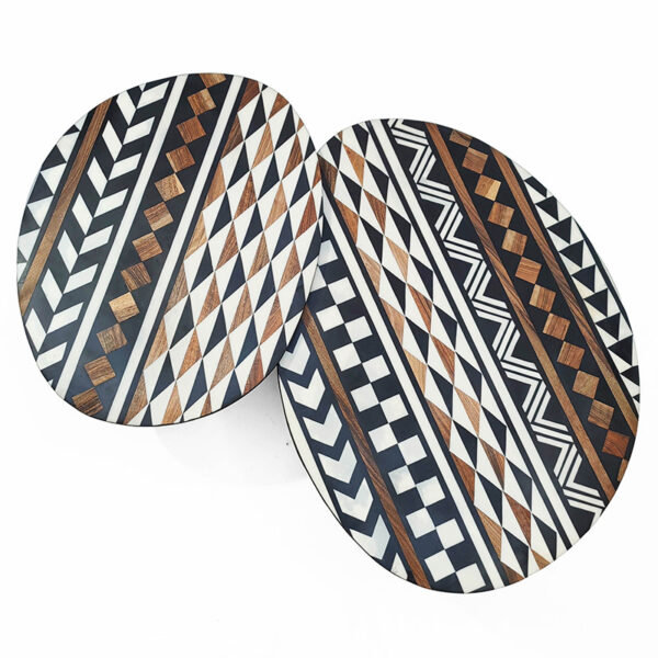 KASBAH AFRO Collection -Tiébélé Low Table B - Image 12