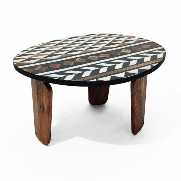 KASBAH AFRO Collection -Tiébélé Low Tables Set AB - Image 7
