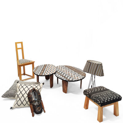 KASBAH AFRO Collection -Tiébélé Low Table B