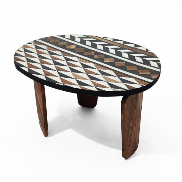 KASBAH AFRO Collection -Tiébélé Low Table A - Image 3