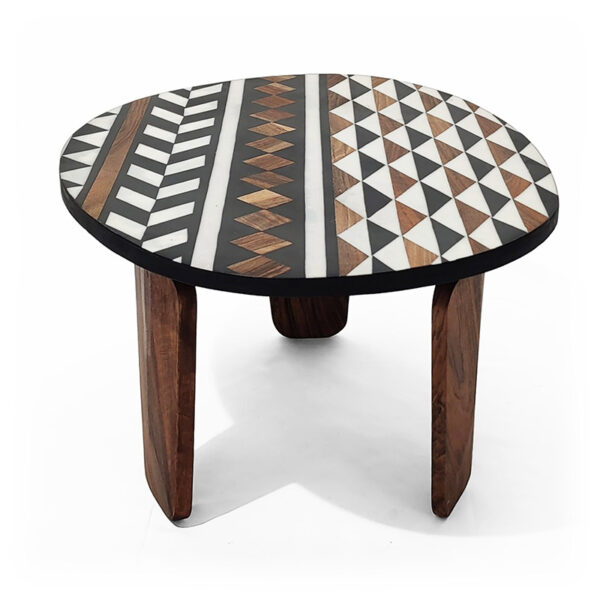 KASBAH AFRO Collection -Tiébélé Low Table A - Image 4