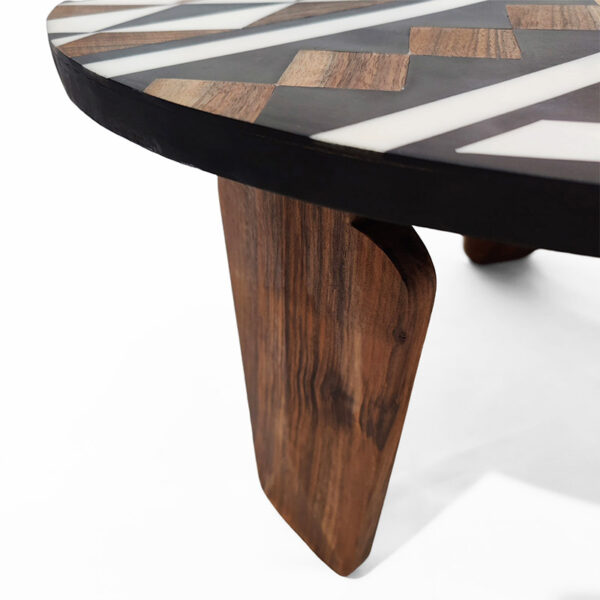 KASBAH AFRO Collection -Tiébélé Low Table A - Image 6