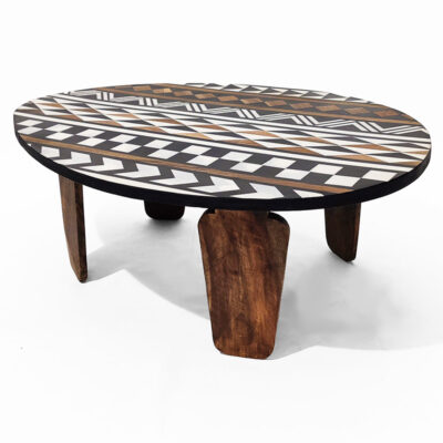 KASBAH AFRO Collection -Tiébélé Low Table B