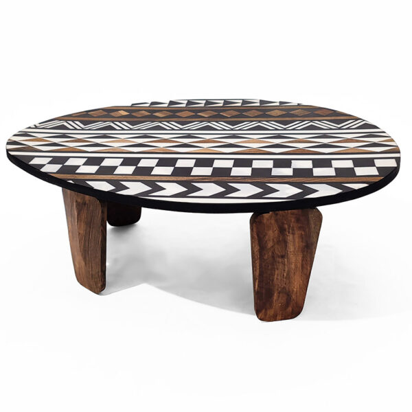 KASBAH AFRO Collection -Tiébélé Low Table B - Image 4