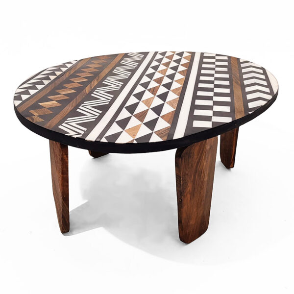 KASBAH AFRO Collection -Tiébélé Low Table B - Image 3