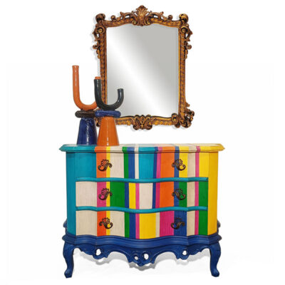 MOROCCOCO Collection -Italian baroque Mirror A