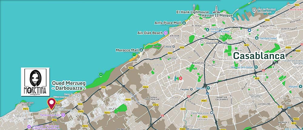 MORETTINA DESIGN - Ameublement - Casablanca