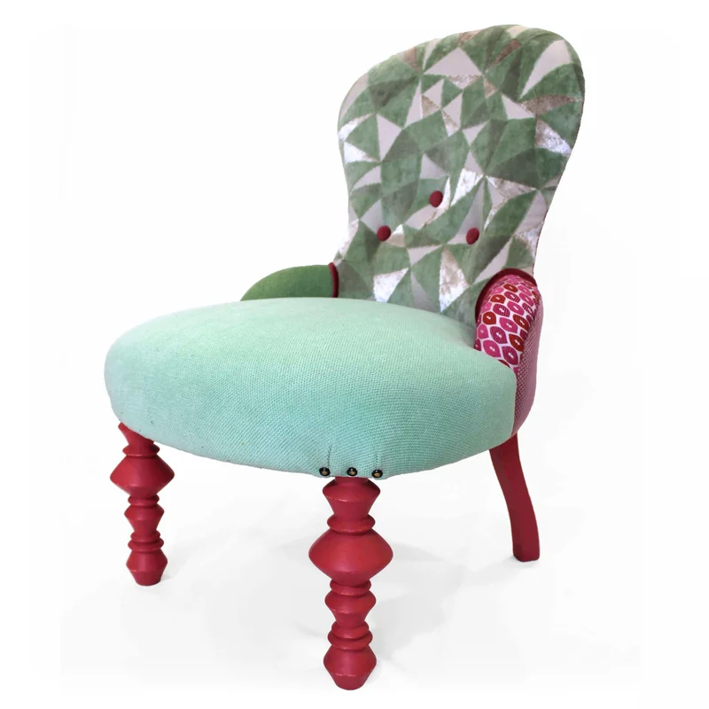 Playful baroque contemporary design. Contessa Bice - Refined armchair - Mediterranean Style Furniture