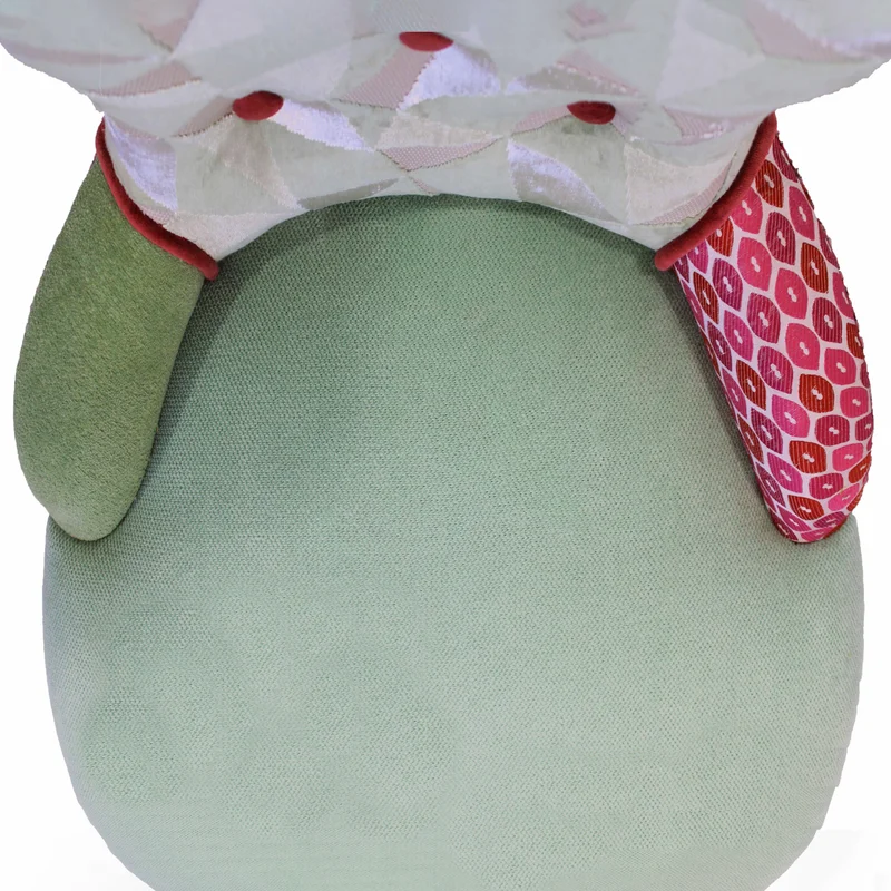 Teal color armchair by MORETTINA DESIGN- Mediterranean Style furniture