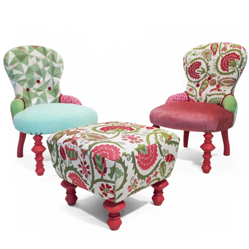 Playful baroque contemporary design. - Contessa Bice Collection by MORETTINA DESIGN