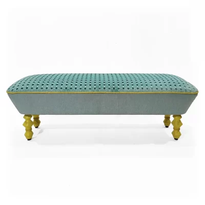 Contessa Eleonora Collection Bench - Chic & Cozy Design - Mediterranean style furniture by MORETTINA DESIGN