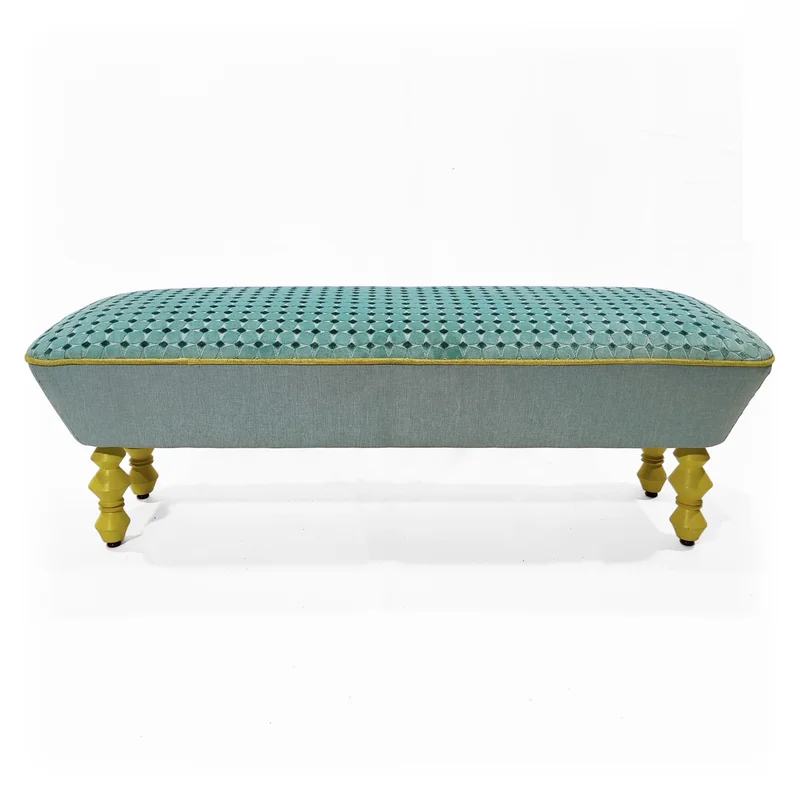 Contessa Eleonora Collection Bench - Chic & Cozy Design - Mediterranean style furniture by MORETTINA DESIGN