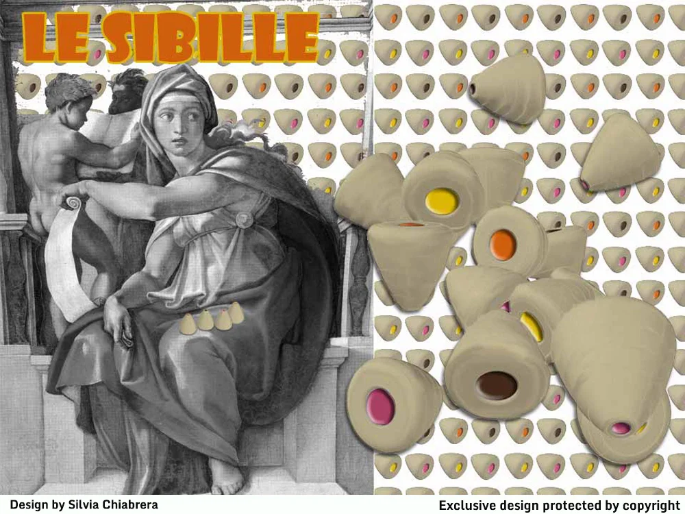 Original custom furniture design for brand projects New cookies competition, design by Silvia Chiabrera