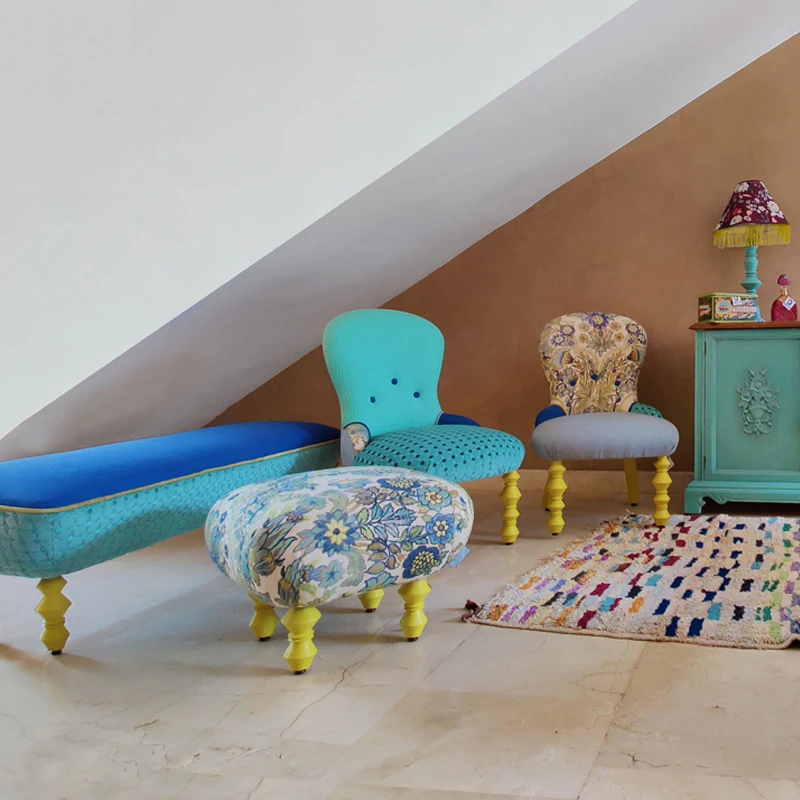 Playful baroque contemporary design. Contessa Eleonora Collection - Elegant & stilish and tiny Design furniture set