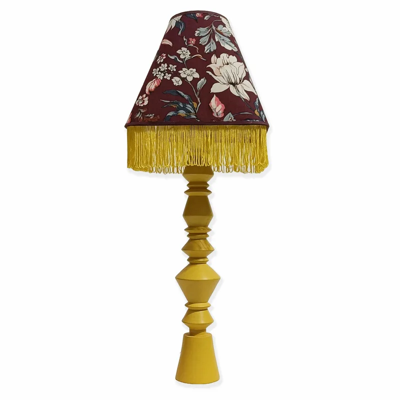 Playful baroque contemporary design. CONTESSA Collection Tables Lamp