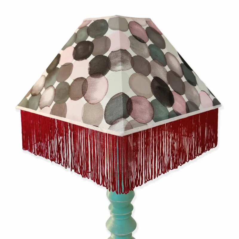 Playful baroque contemporary design. MORETTINA DESIGN Lampshade