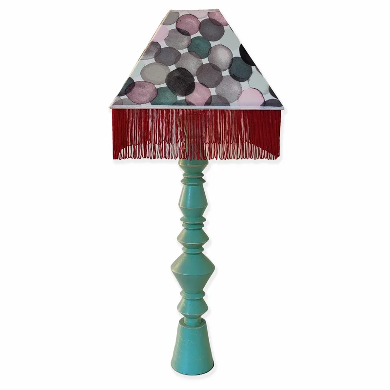CONTESSA COLLECTION Table Lamps. Playful baroque contemporary design