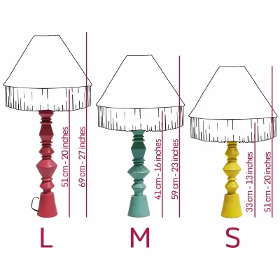 CONTESSA - Lampstands