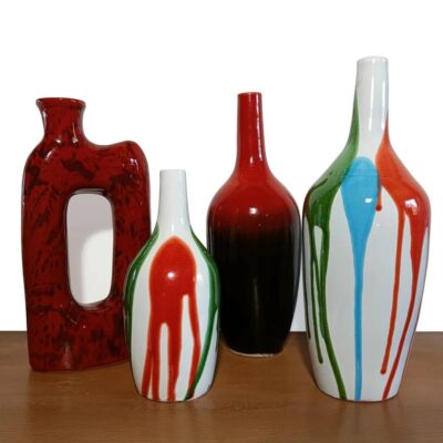 Handmade Artistic Ceramic Vase - MORETTINA DESIGN