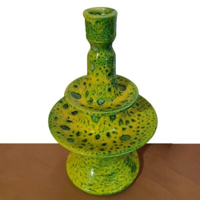 Art Green Candlestick - MORETTINA DESIGN