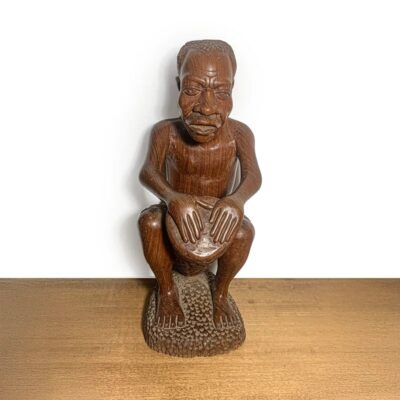 African art sculpture - Djembé - KASBAH AFRO COLLECTION