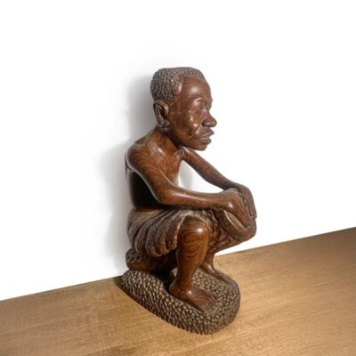 African art sculpture - Djembé - KASBAH AFRO COLLECTION