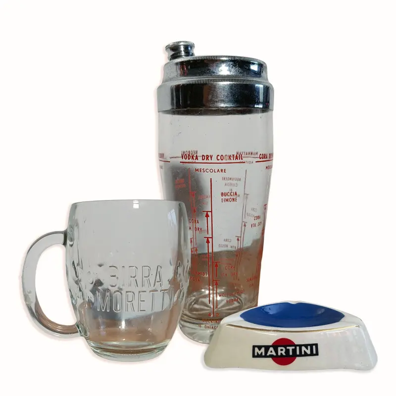 Vintage retro cocktail sets at MORETTINA®