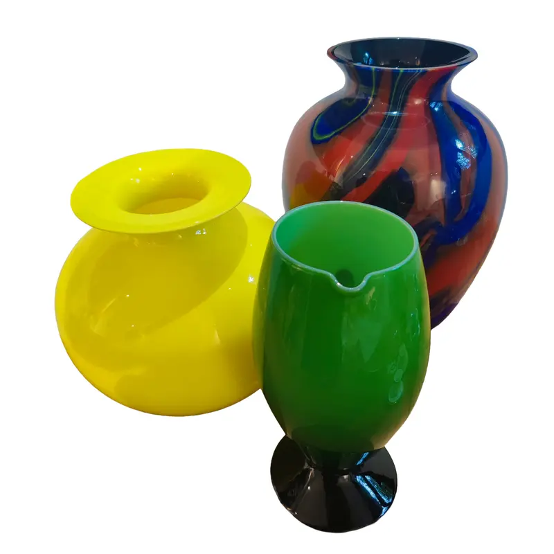 Vintage retro Murano vases at MORETTINA®
