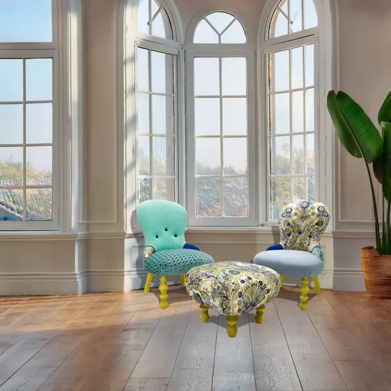 Contessa Collection: playful cozy furniture design for new baroque interiors