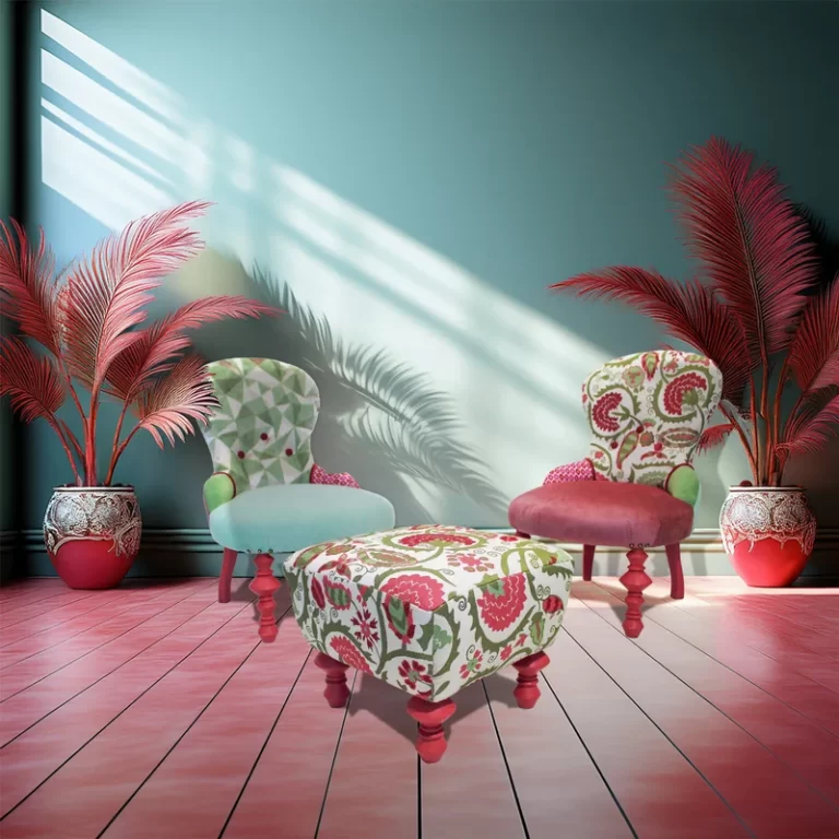 Playful Baroque Contemporary Design for children's rooms. Contessa Bice Collection: