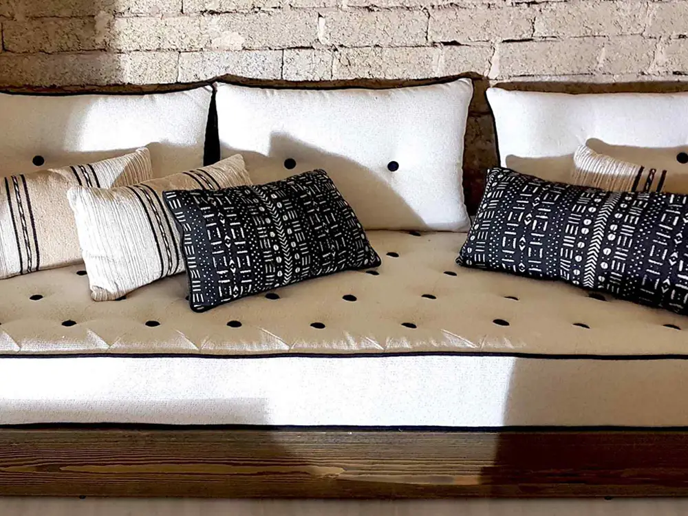 Afro style Moroccan lounge - Benguerir Green Energy Park project