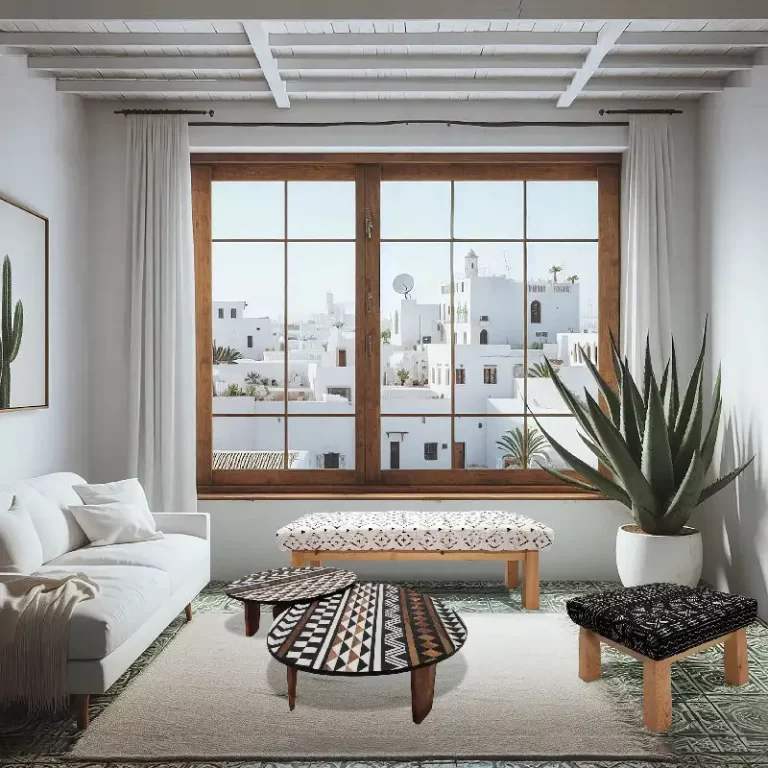 Afro Tribal Style Interior -Furnitures by MORETTINA®