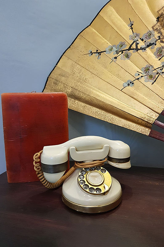 Eclectic vintage decor at MORETTINA®