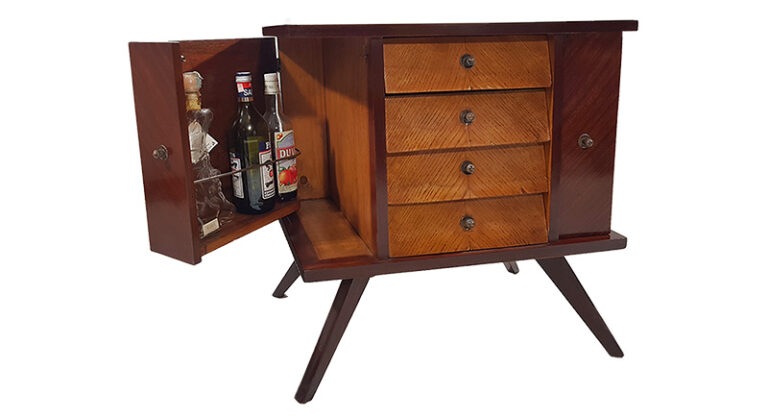 60s Retro bar cabinet at MORETTINA DESIGN