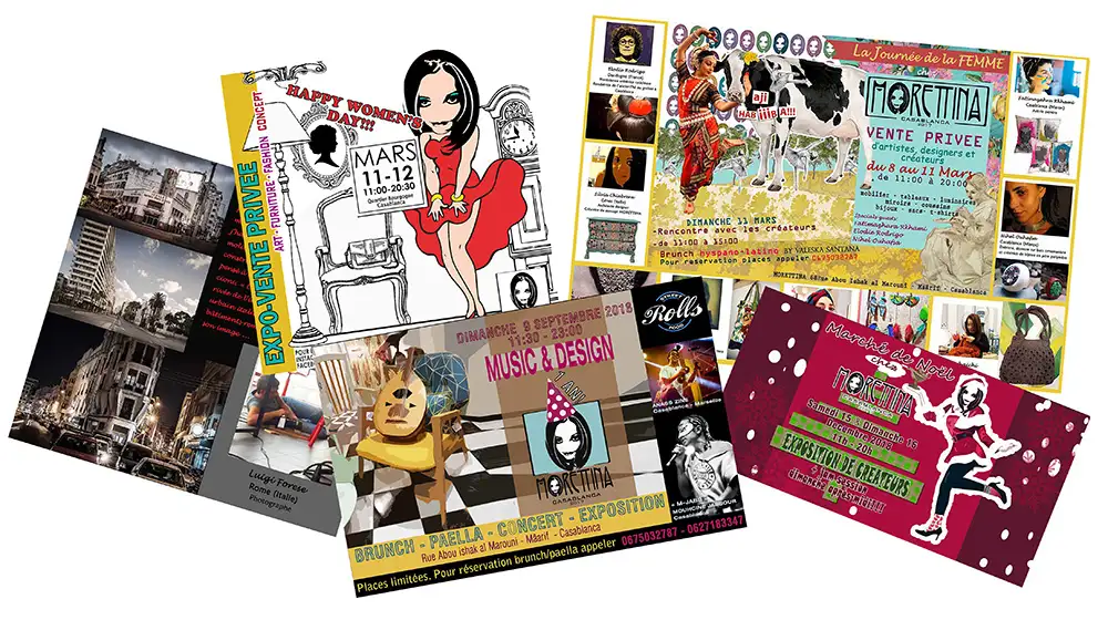 MORETTINA DESIGN Events - Concept Store in Casablanca