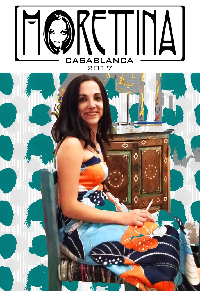 Mediterranean Mix and Match Furniture Concept by Silvia ChiabreRa - MORETTINA DESIGN