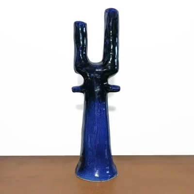 Moroccan Ceramic Candlestick - MORETTINA DESIGN