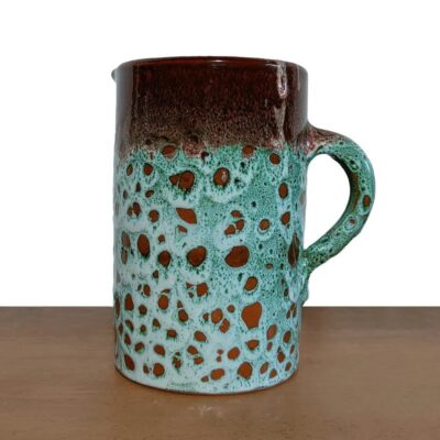 Moroccan Green Carafe - Kasbah Vision Collecction