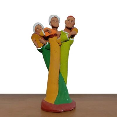 Moroccan  Kdadri Art Statuette - MORETTINA DESIGN