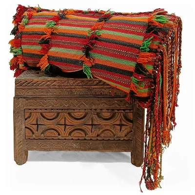 Vintage Berber Cushion - KASBAH BERBER COLLECTION - MORETTINA DESIGN