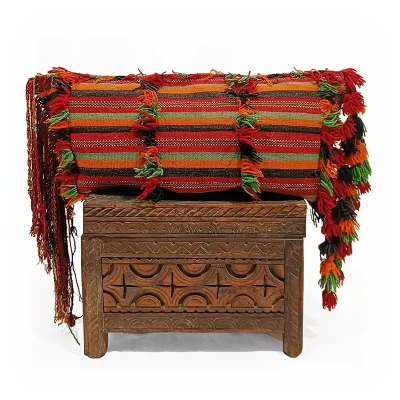 Vintage Berber Cushion - KASBAH BERBER COLLECTION - MORETTINA DESIGN