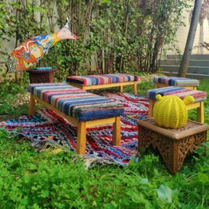  KASBAH VISION Collection - Yellow Ceramic Cactus