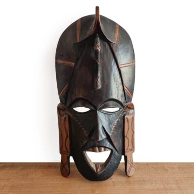 Tribal wall mask - KASBAH AFRO COLLECTION